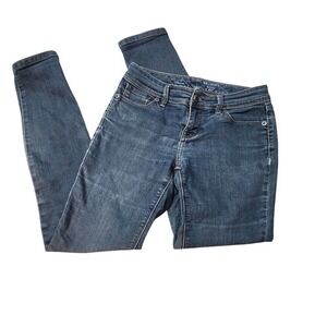 The Limited Denim Medium Wash Jeans 917 Low Rise Skinny Leg 2S